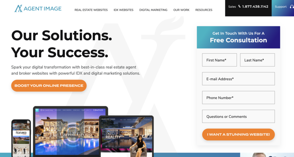 Real estate digital marketing agency